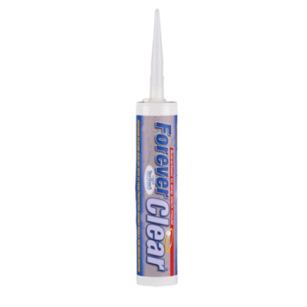 Everbuild Forever Clear Silicone Sealant